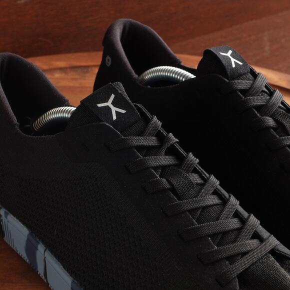 Flux Sneakers Unisex Size M8 W9 BLK Blue Camo Adapt Trainer Knit Athletic Shoes main image 6